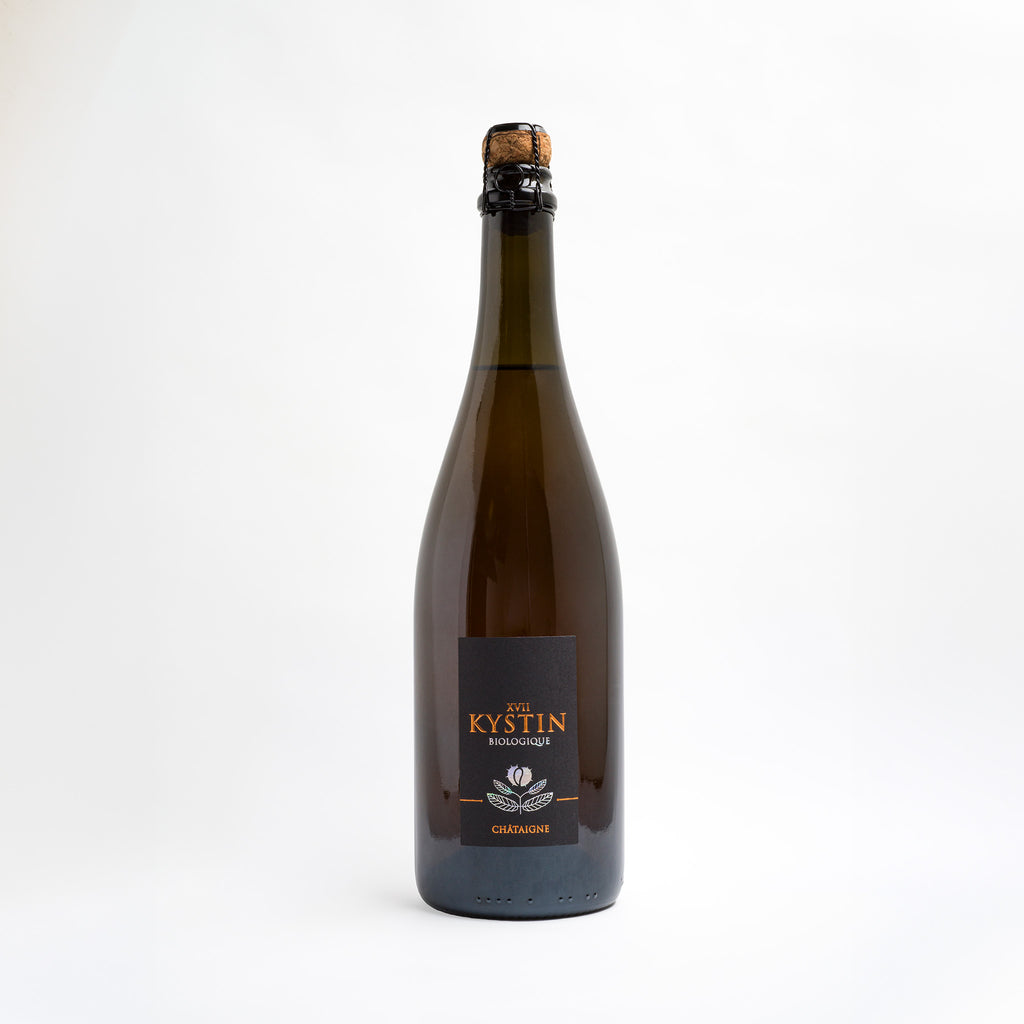 Cidre à la Châtaigne BIO - Colis de 6 bouteilles de 75cL