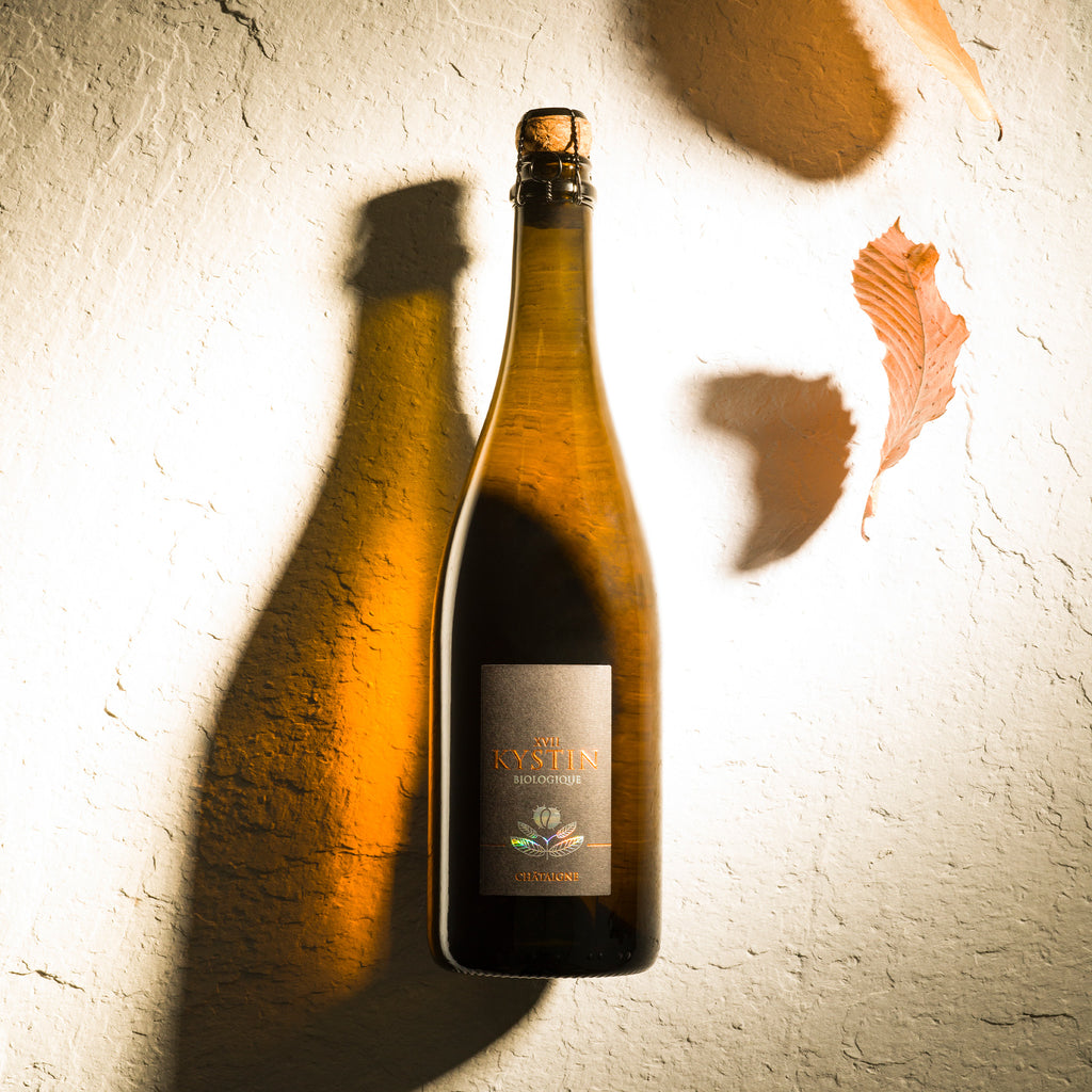 Cidre à la Châtaigne BIO - Colis de 6 bouteilles de 75cL