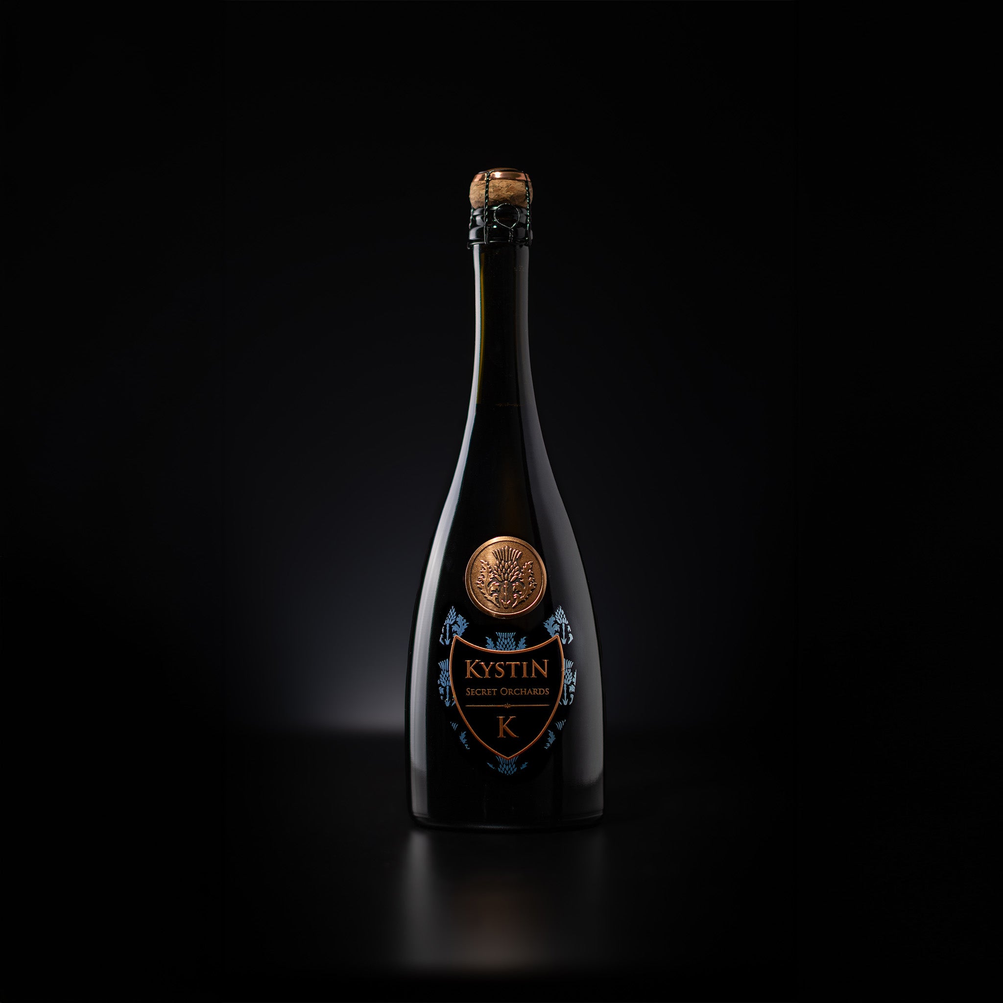 K1 Millésime 2024 – Colis de 3 Bouteilles - Cidre Extra-Brut Monovariétal – Gamme Orchard
