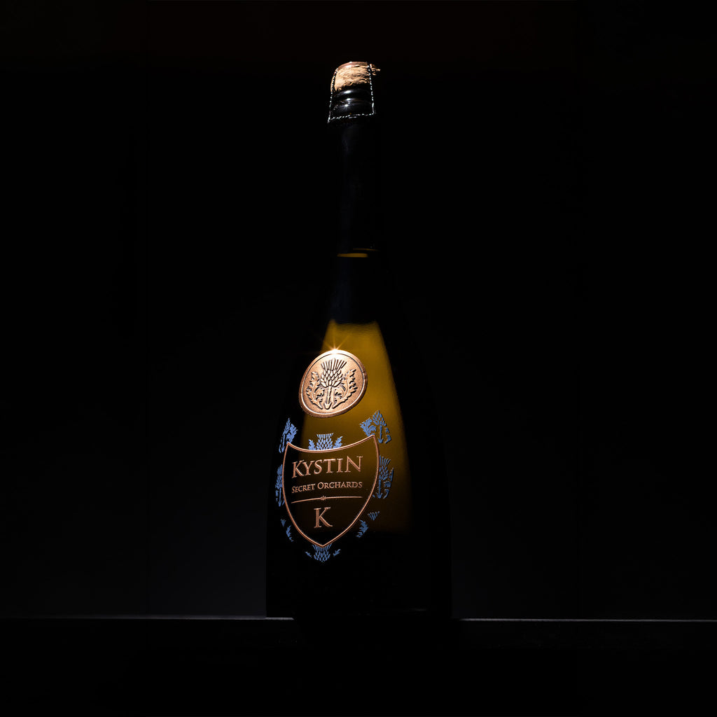K1 Millésime 2024 – Colis de 3 Bouteilles - Cidre Extra-Brut Monovariétal – Gamme Orchard