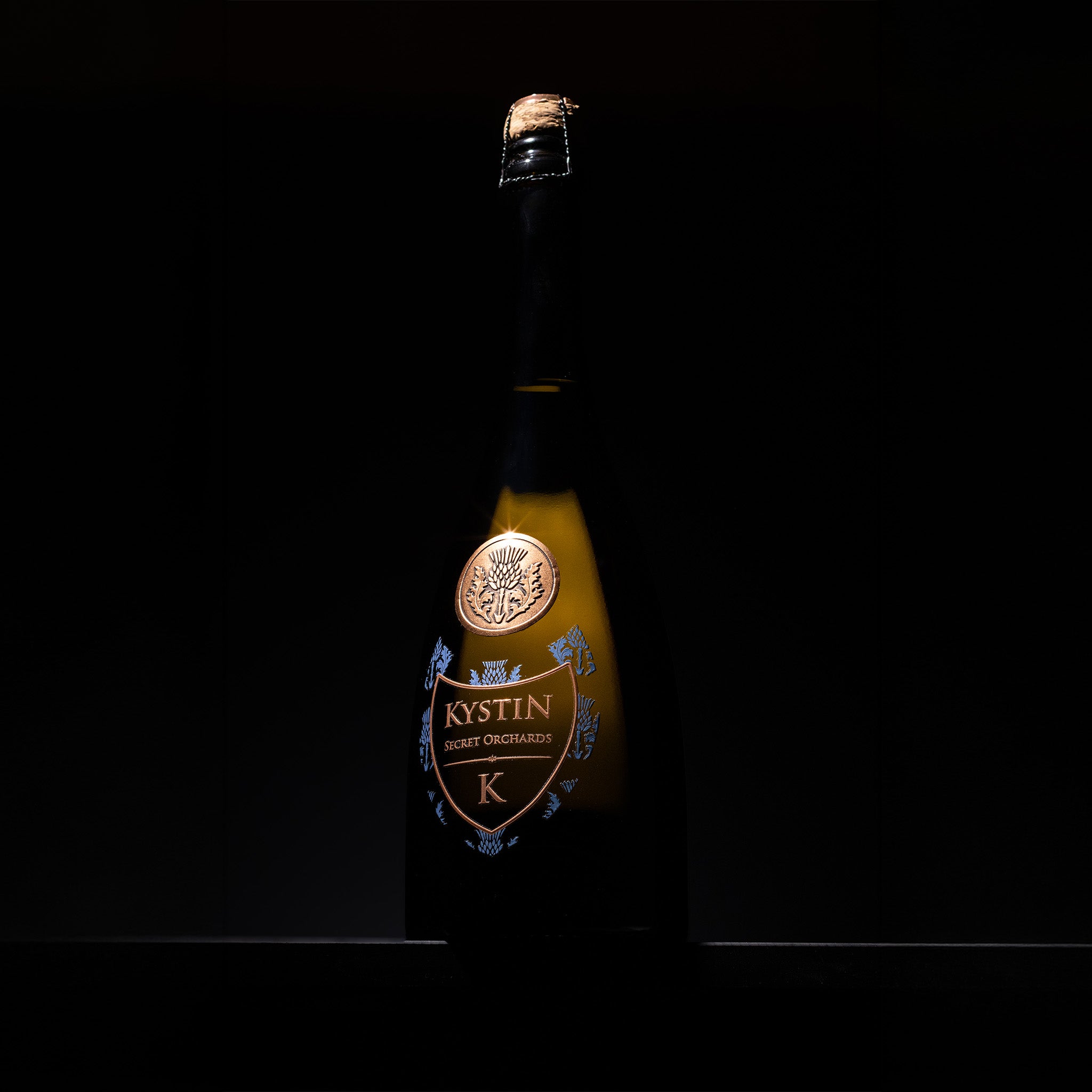 K1 Millésime 2024 – Colis de 3 Bouteilles - Cidre Extra-Brut Monovariétal – Gamme Orchard