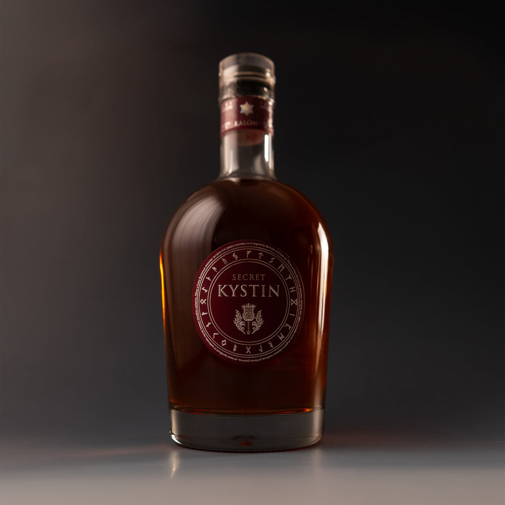 Kalon – Fire and Ice – Calvados & Ice Cider Spirit – 70 cl Bottle
