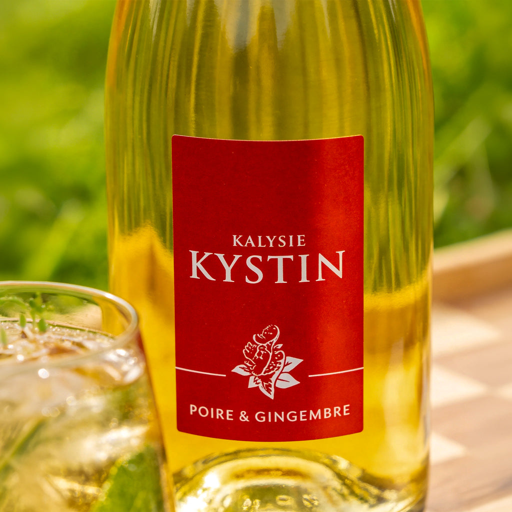 Poiré Gingembre – Colis de 6 bouteilles de 75cL