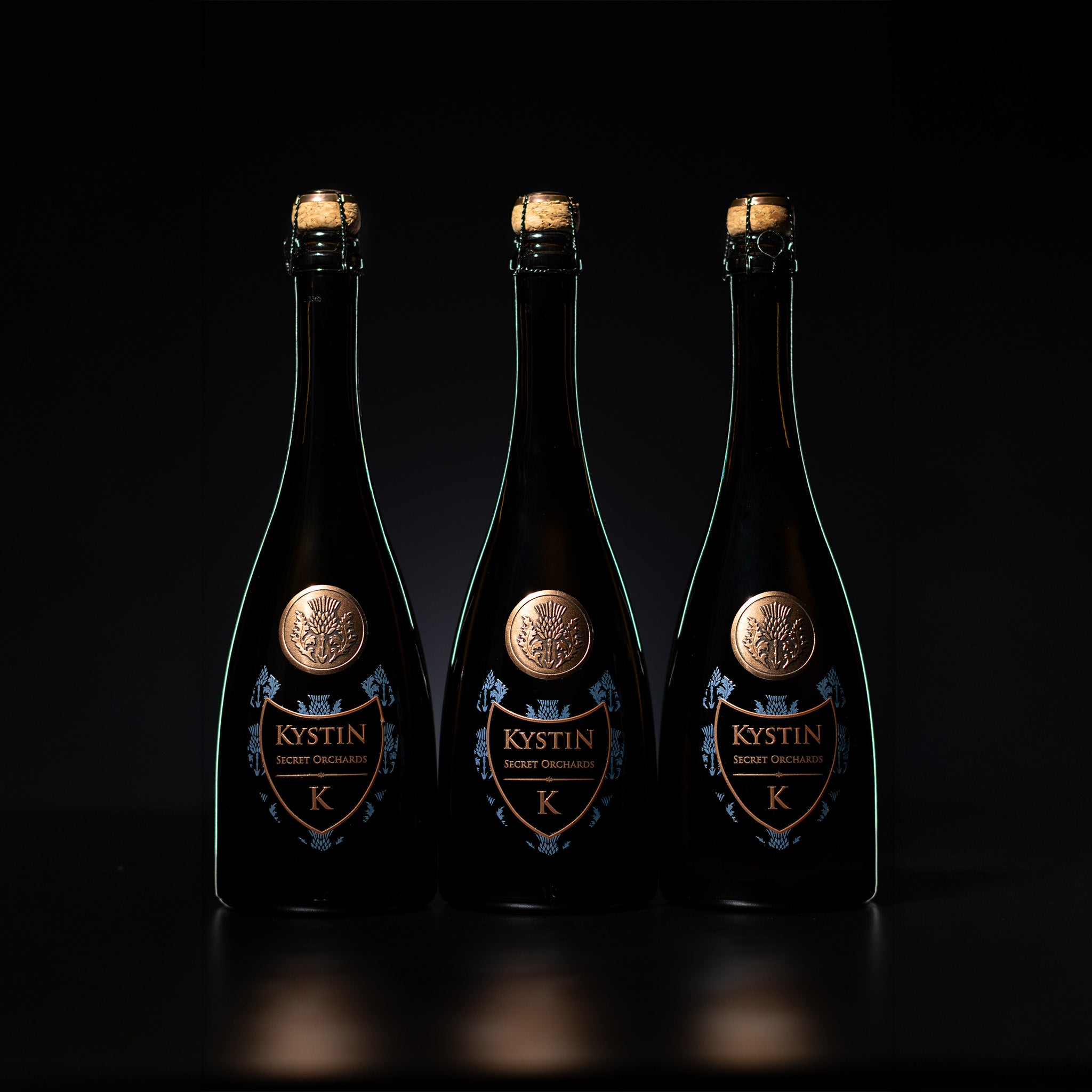 K1 Millésime 2024 – Colis de 3 Bouteilles - Cidre Extra-Brut Monovariétal – Gamme Orchard