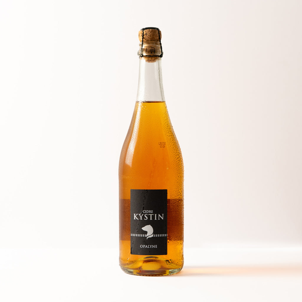 Opalyne – Cidre Brut 5° – Colis de 6 bouteilles de 75cL
