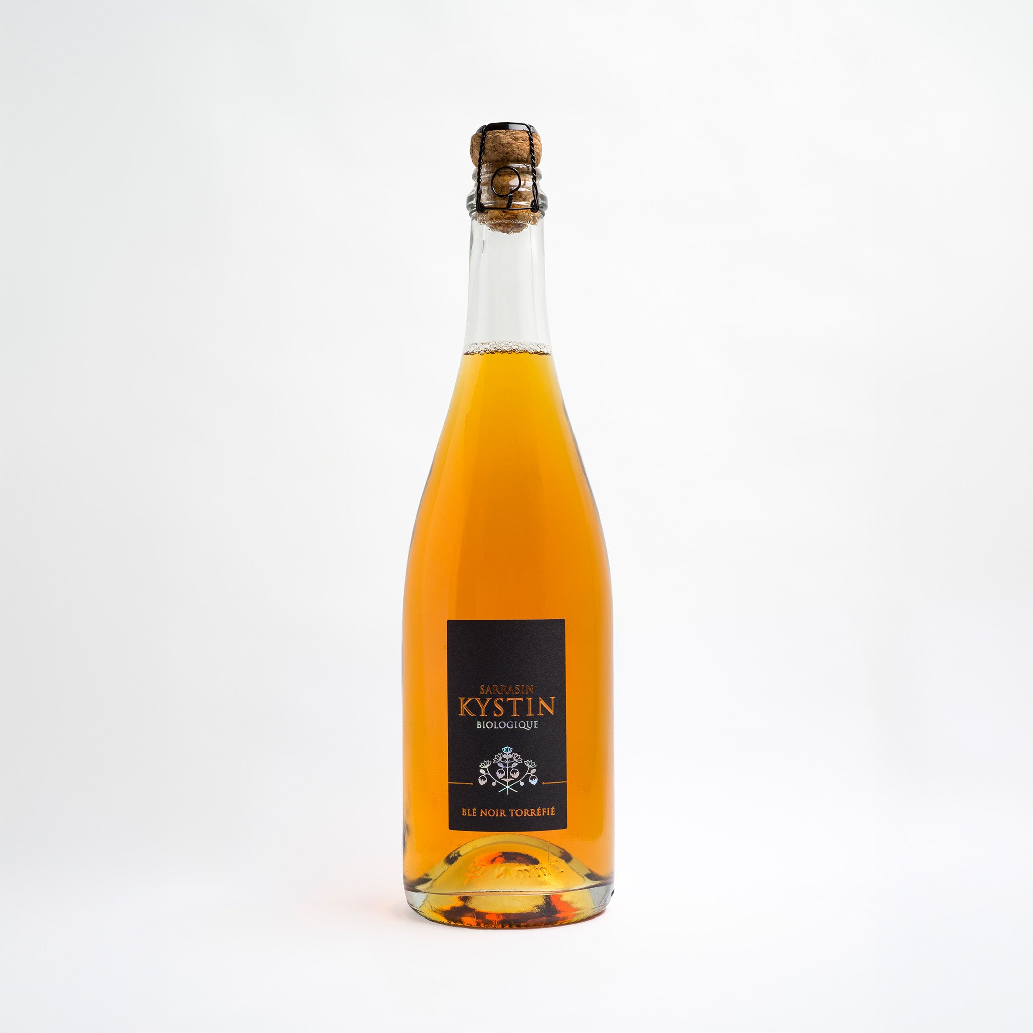 Cidre au Sarrasin BIO - Colis de 6 bouteilles de 75cL