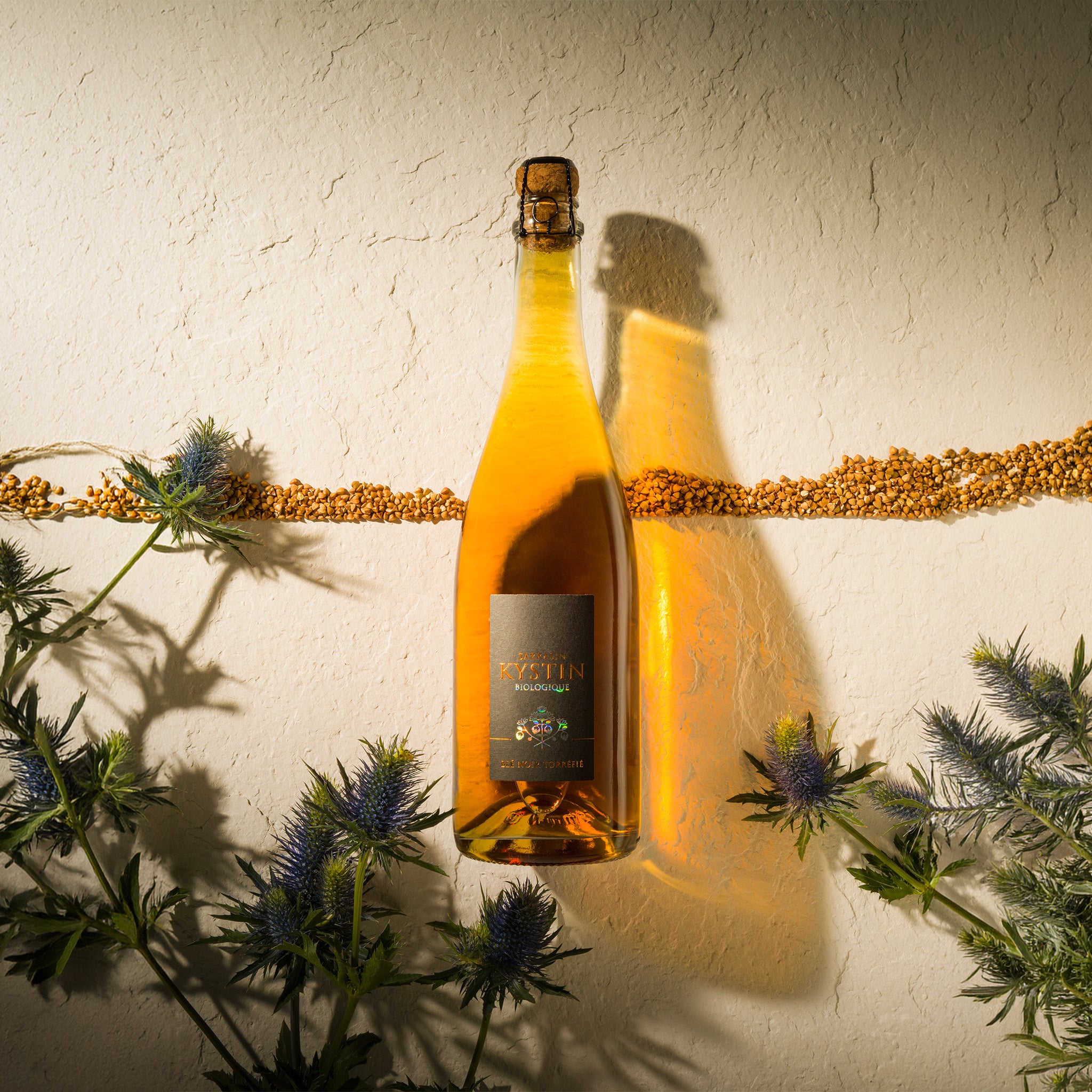 Cidre au Sarrasin BIO - Colis de 6 bouteilles de 75cL